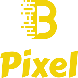 Pixel logo design