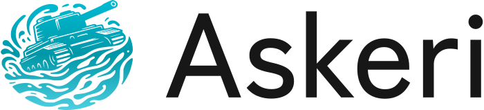 Askeri logo design