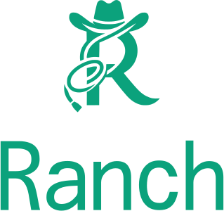 Ranch logo design