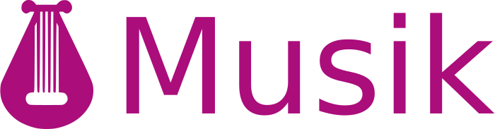 Musik logo design