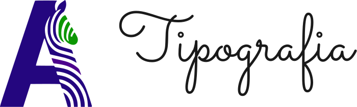 Tipografia logo design