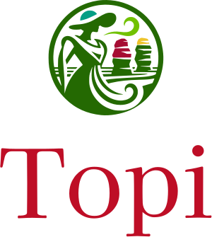 Topi logo design