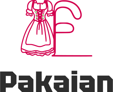 Pakaian logo design