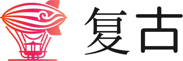 复古 logo design