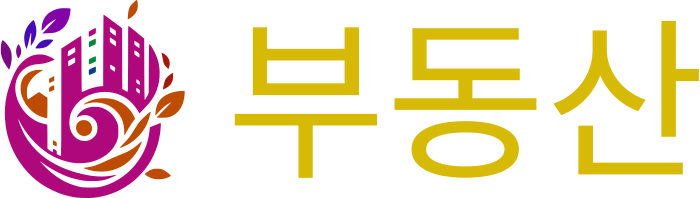 부동산 logo design