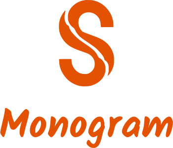 Monogram logo design