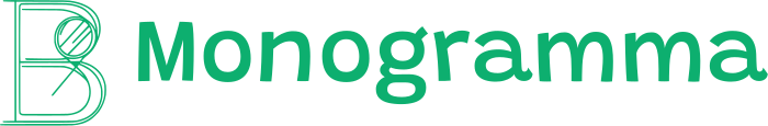 Monogramma logo design