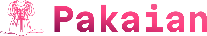 Pakaian logo design