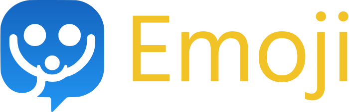 Emoji logo design