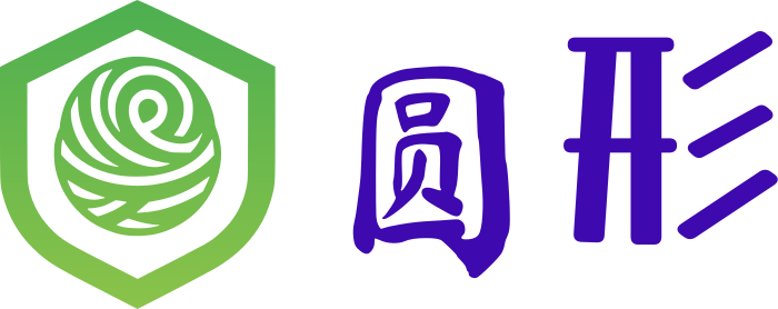 圆形 logo design