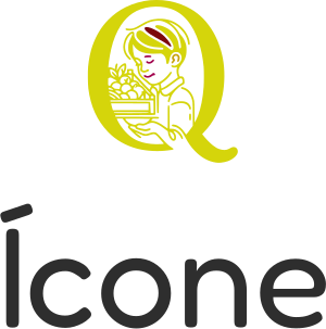 Ícone logo design