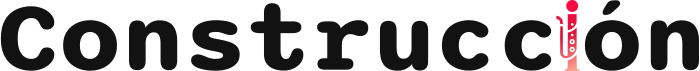 Construcción logo design