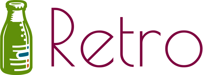 Retro logo design