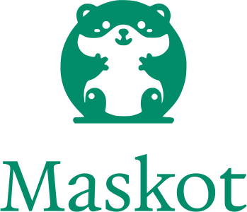 Maskot logo design