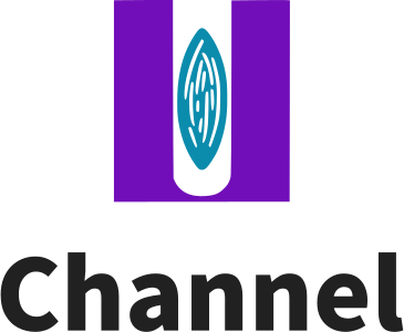 Channel logo design