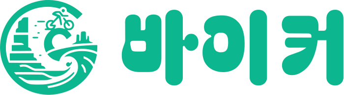 바이커 logo design