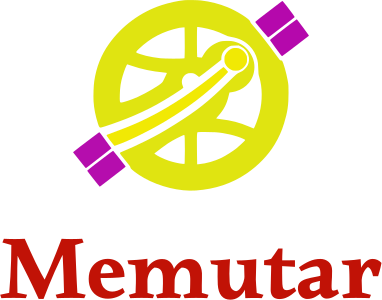 Memutar logo design
