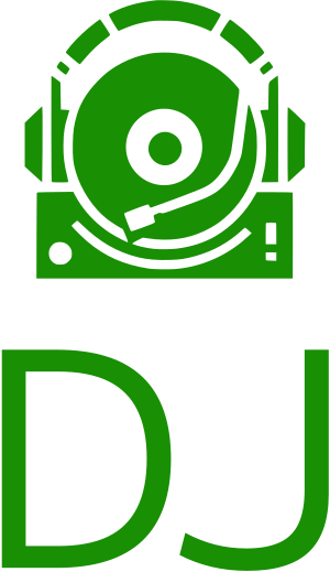 DJ logo design