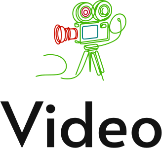 Video logo design