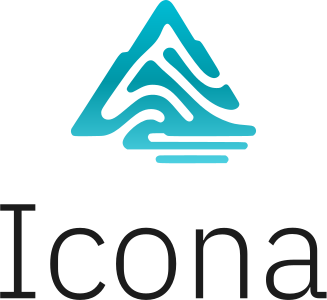 Icona logo design
