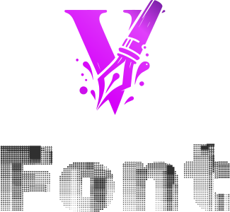 Font logo design