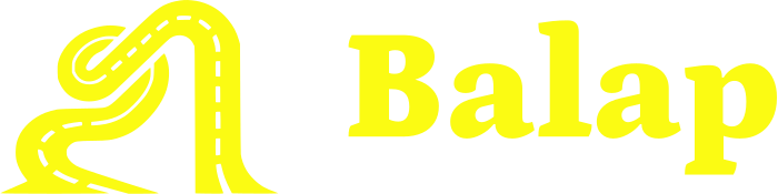 Balap logo design