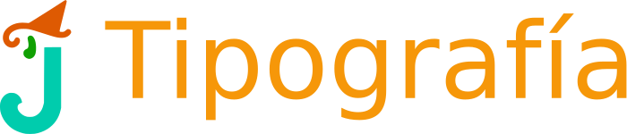 Tipografía logo design