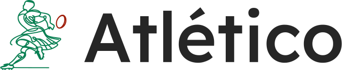 Atlético logo design