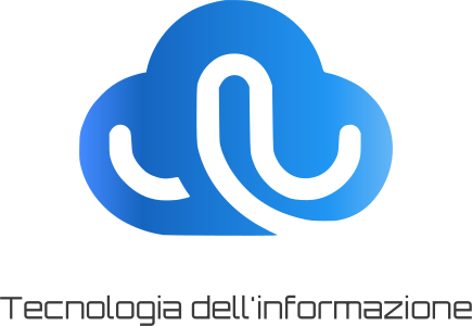 Tecnologia dell'informazione logo design