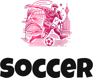 Soccer logo design