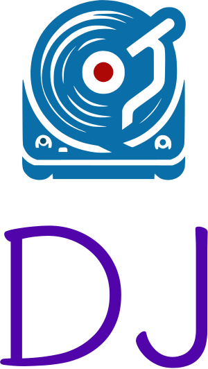 DJ logo design