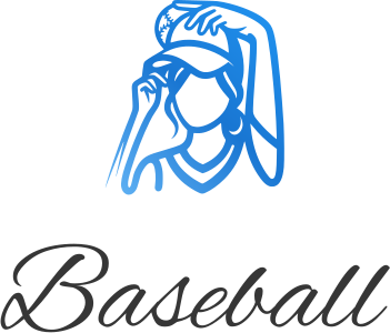 Baseball logo design