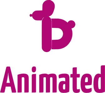 Animated logo design