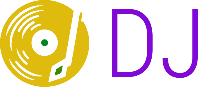 DJ logo design