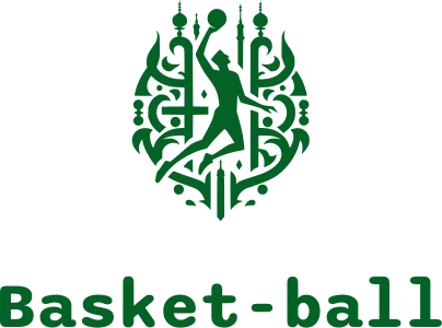 Basket-ball logo design