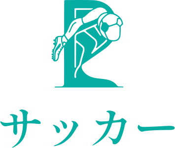 サッカー logo design