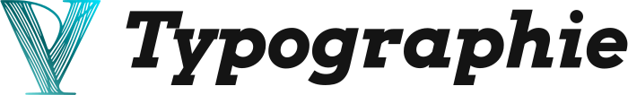 Typographie logo design