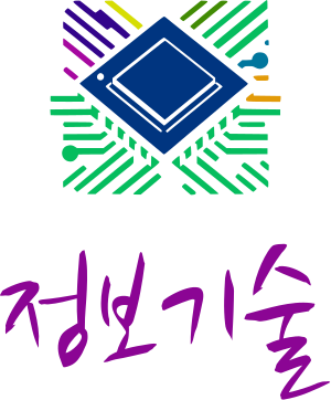 정보기술 logo design