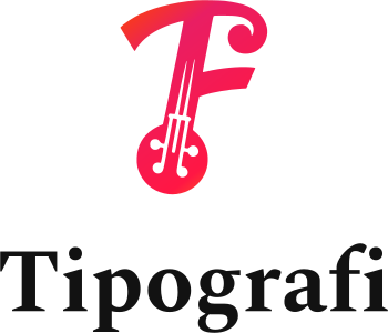 Tipografi logo design