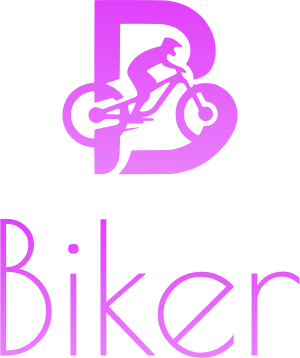 Biker logo design