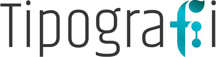 Tipografi logo design
