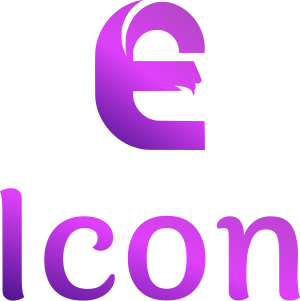 Icon logo design