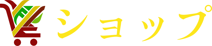 ショップ logo design