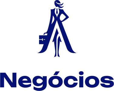 Negócios logo design