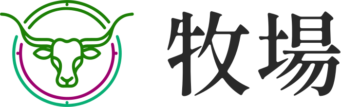 牧場 logo design