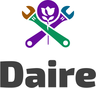 Daire logo design