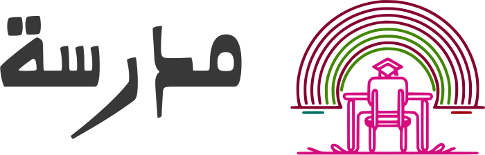 مدرسة logo design