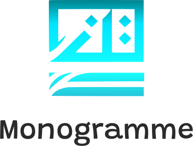 Monogramme logo design