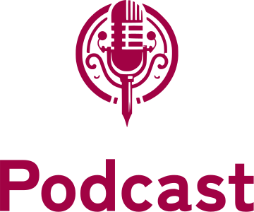 Podcast logo design