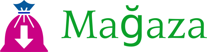 Mağaza logo design